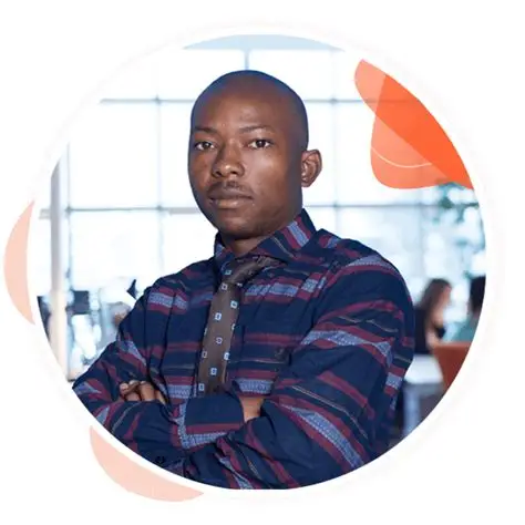 Portrait of Peter Mbweku